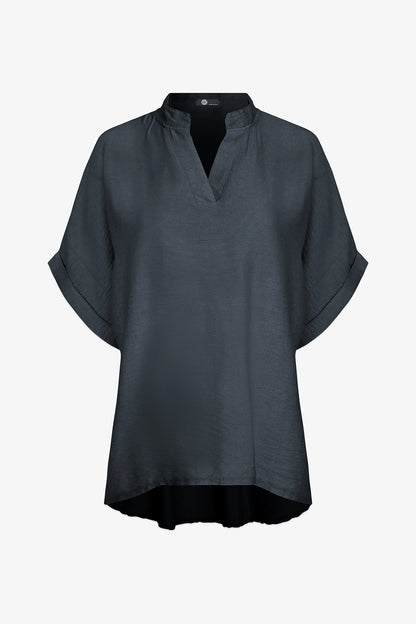 Women's Woven Tunic Top