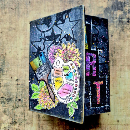 AALL and Create Stamp Set - 918 - Morphed Palette
