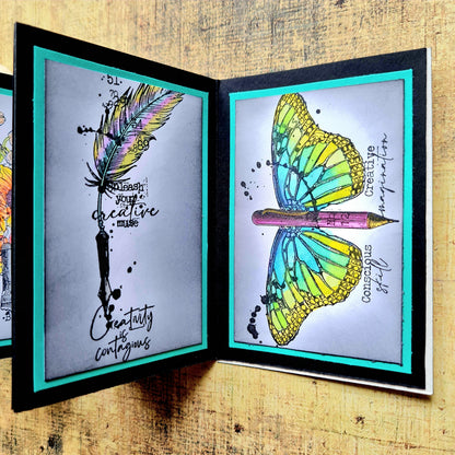 AALL and Create Stamp Set - 918 - Morphed Palette