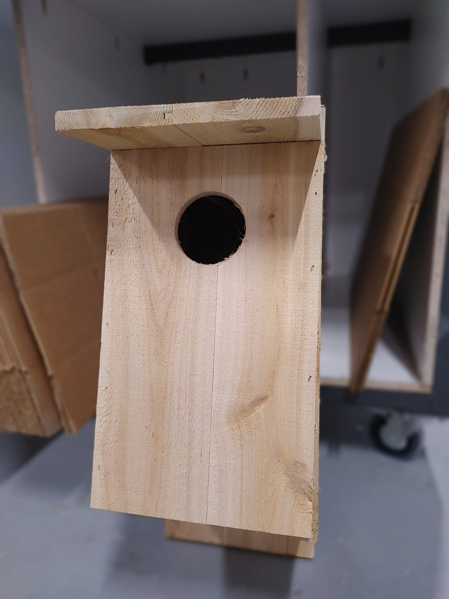 Vogelhäuser aus Holz 2026