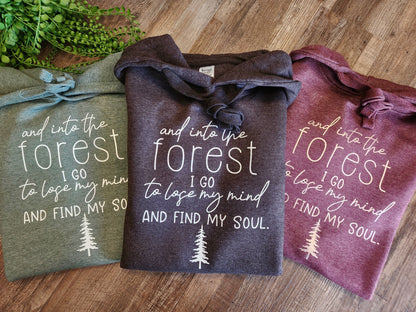 2025 INTO THE FOREST HOODIE