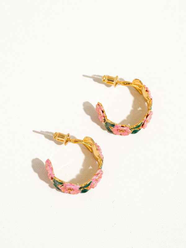Jocelyn C-Hoop Earring