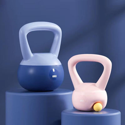 Women’s Fitness Home Kettlebell – PVC Strength Training Equipment
