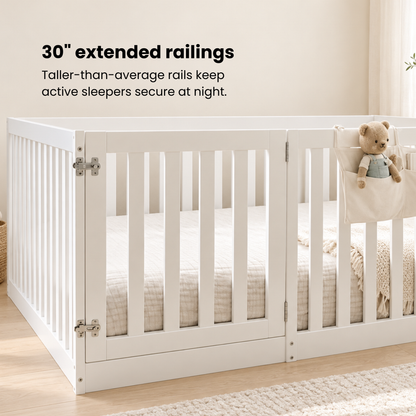 LITTLE DREAMER FLOOR BED