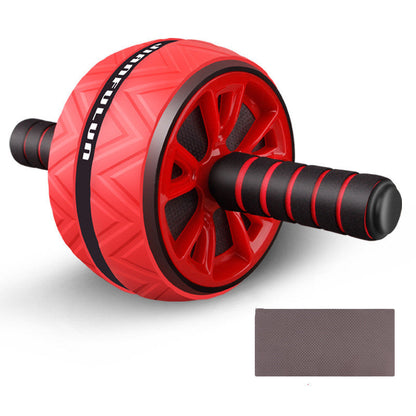 Ab Wheel Roller Set – Core Strength Abdominal Exercise Wheel with Knee Pad