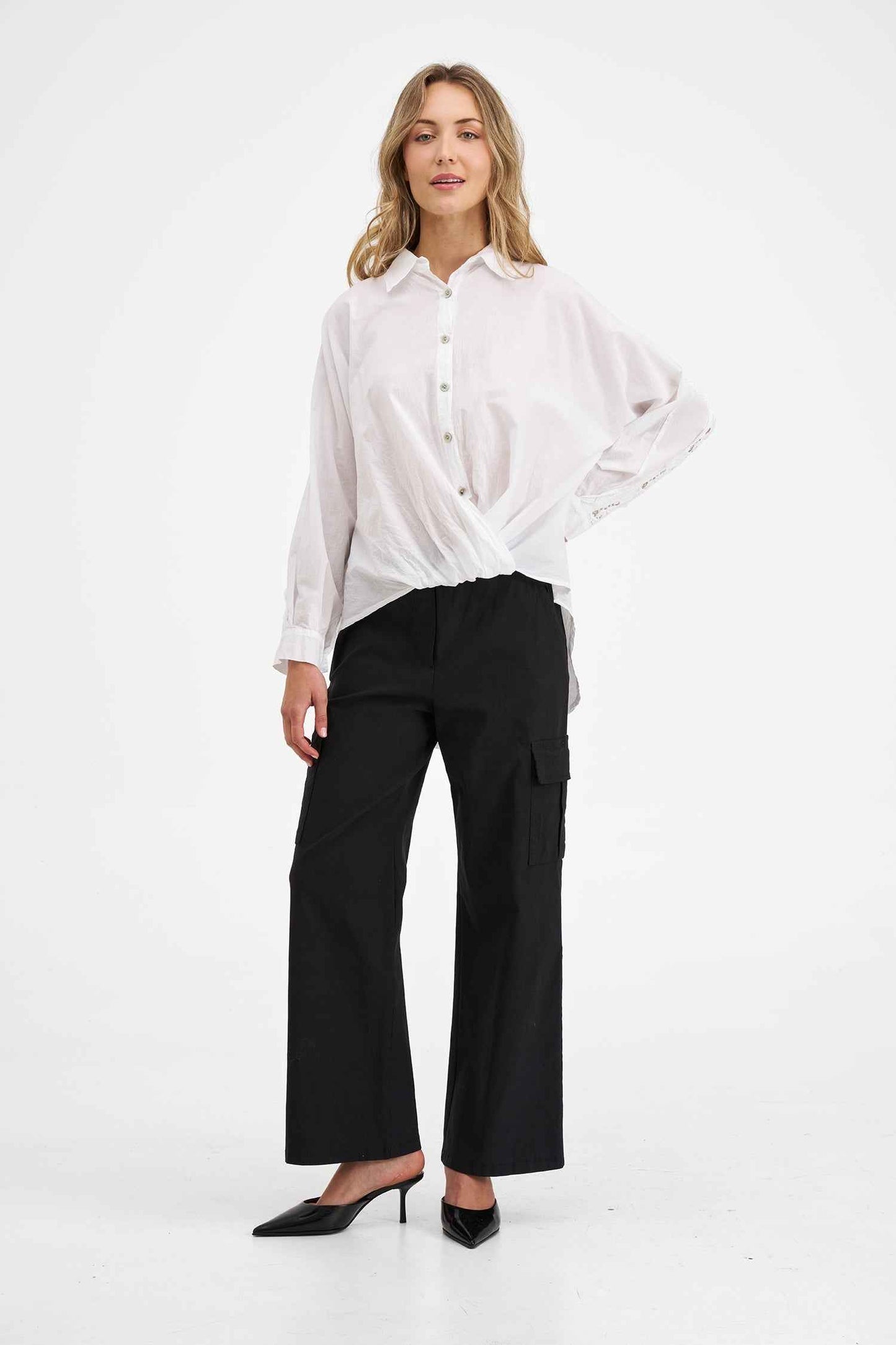 Women's Woven Shirt