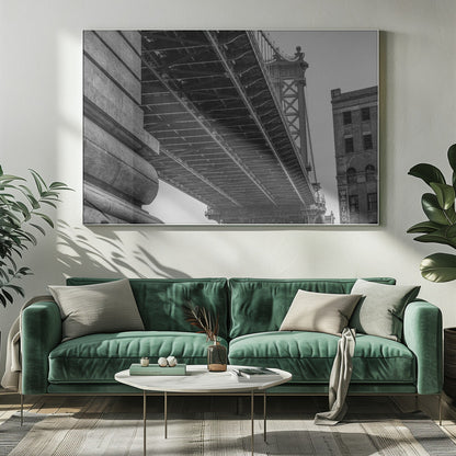 Wandbild Manhattan Bridge - Brooklyn New York