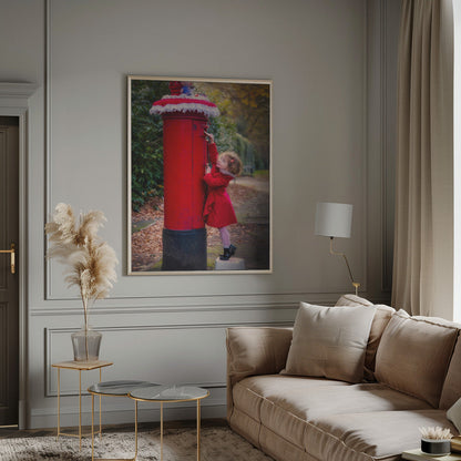 Wandkunst Lieferung nach Santa