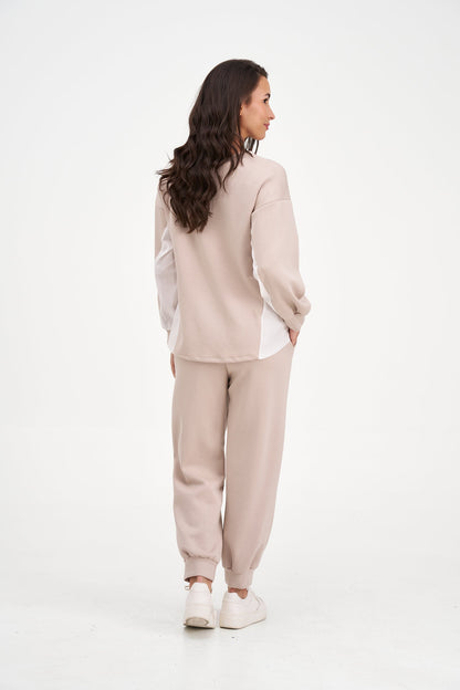 Women's Knit Sweatshirt