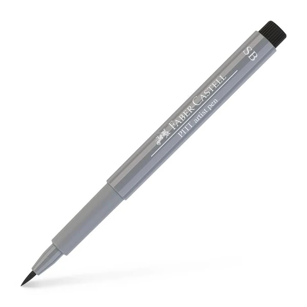 Faber-Castell - Pitt Artist Pen - Soft Brush tip - Individual Marker