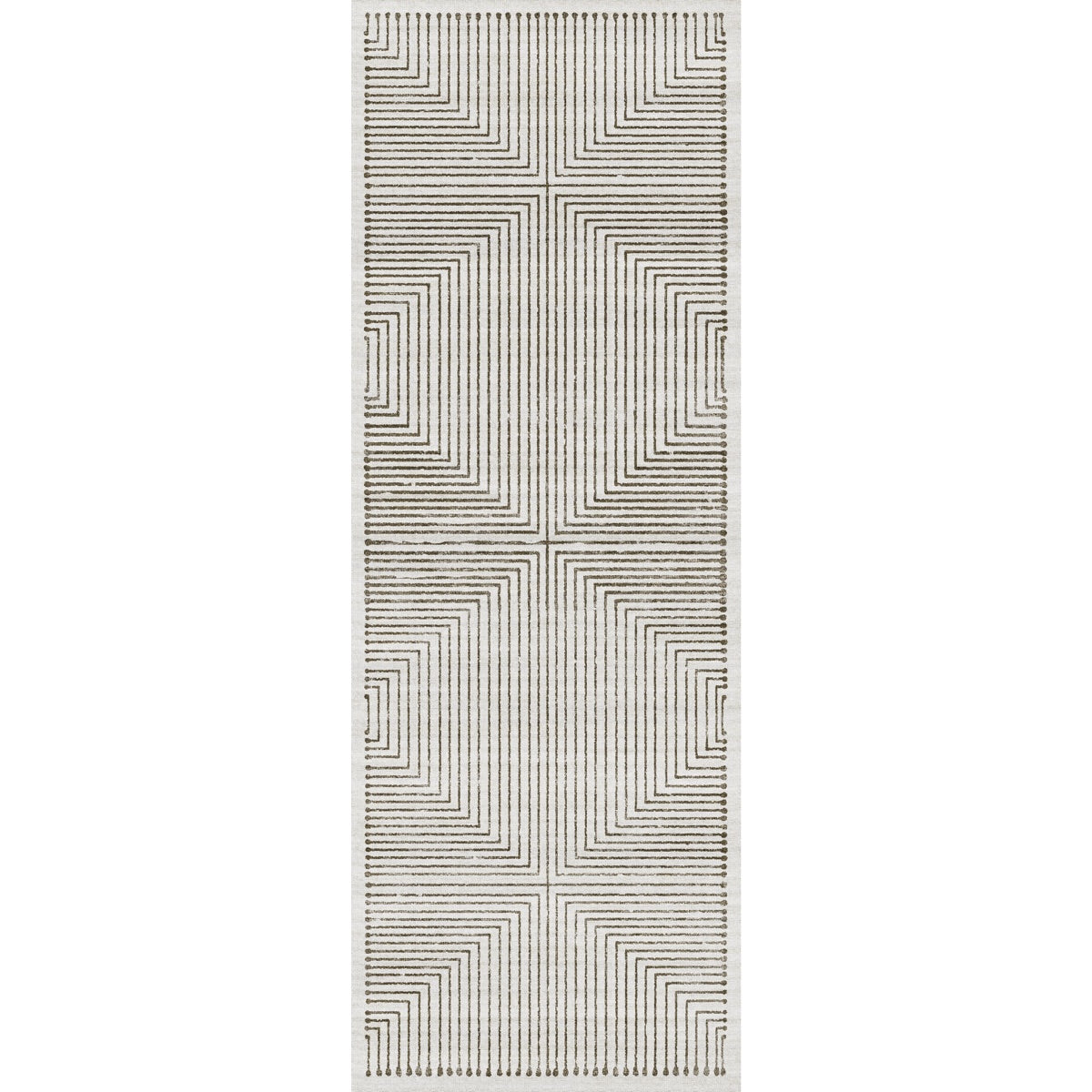 Bond Gold & Ivory Teppich