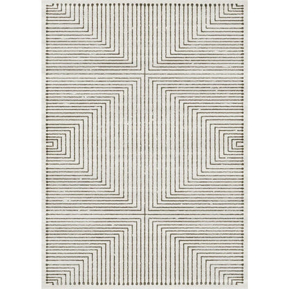 Bond Gold & Ivory Teppich