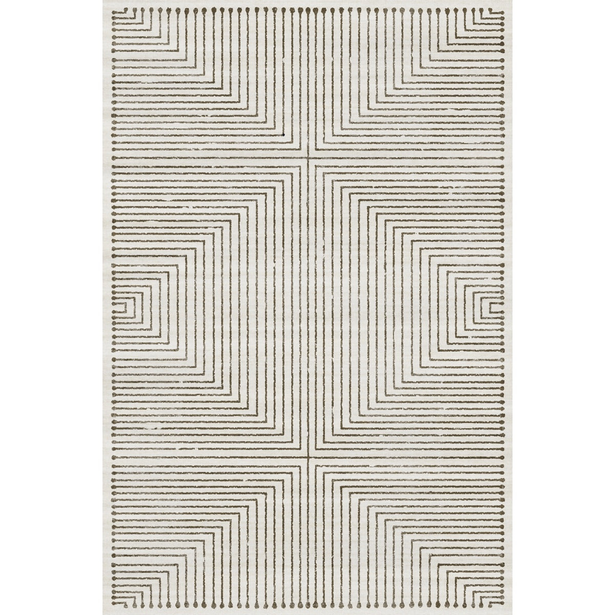 Bond Gold & Ivory Teppich