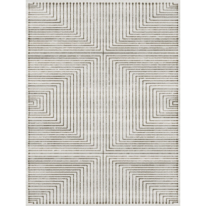 Bond Gold & Ivory Teppich