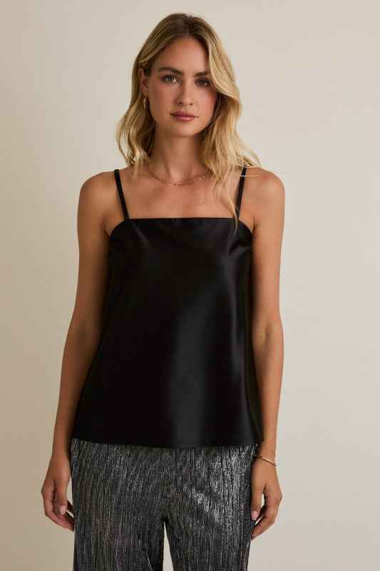 Nadia Contrast Strap Top