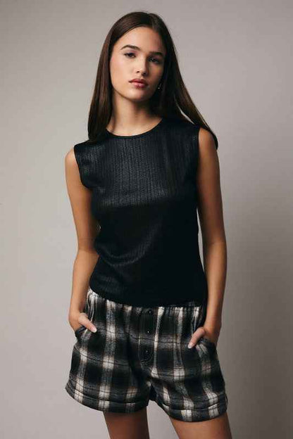 Livia Glitter Knit Top