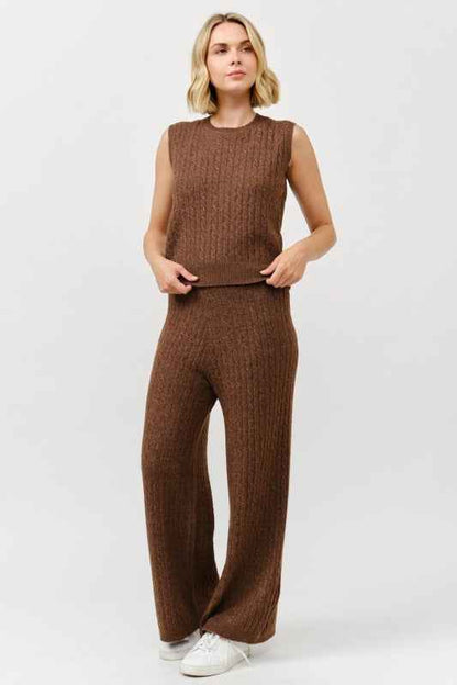 Classic Crewneck Sweater Vest