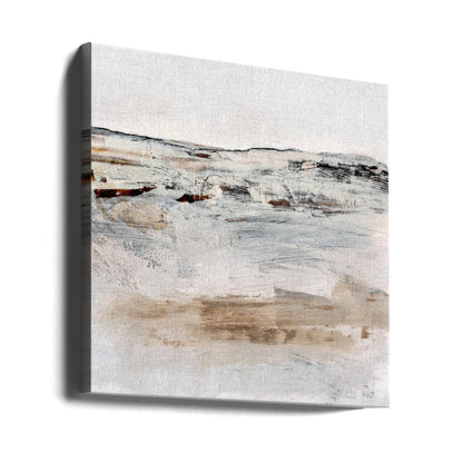 Wandkunst August Nr. 3 Abstrakte Wellen