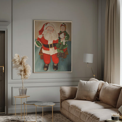 Wandbilder Ask Santa