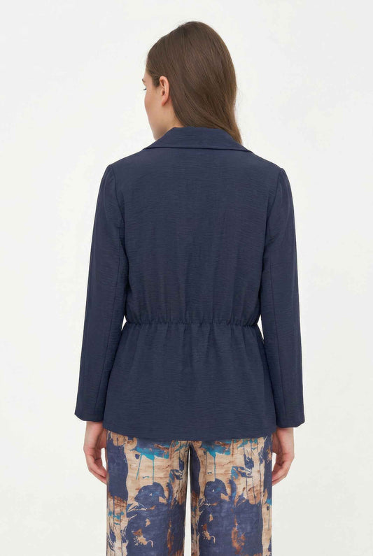 Women's Woven Blazer