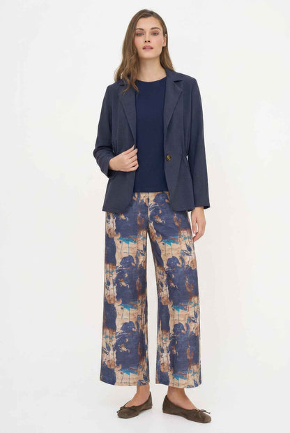 Women's Woven Blazer