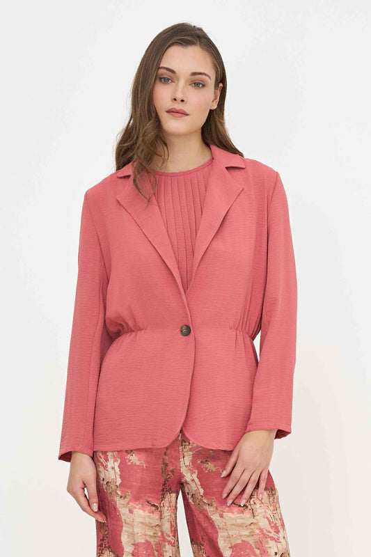 Women's Woven Blazer