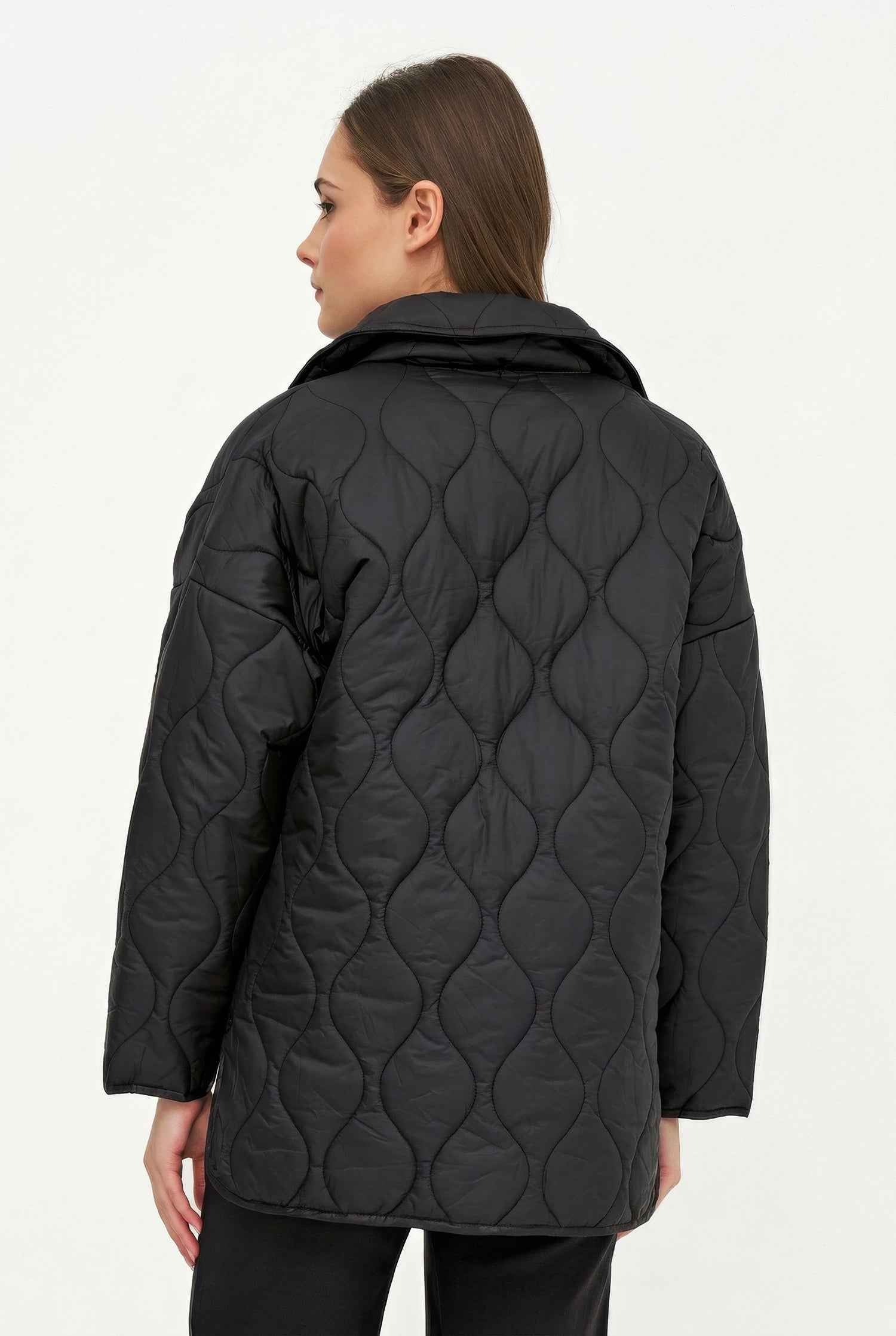 Women's Woven Jacket Quilted