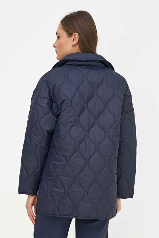 Women's Woven Jacket Quilted