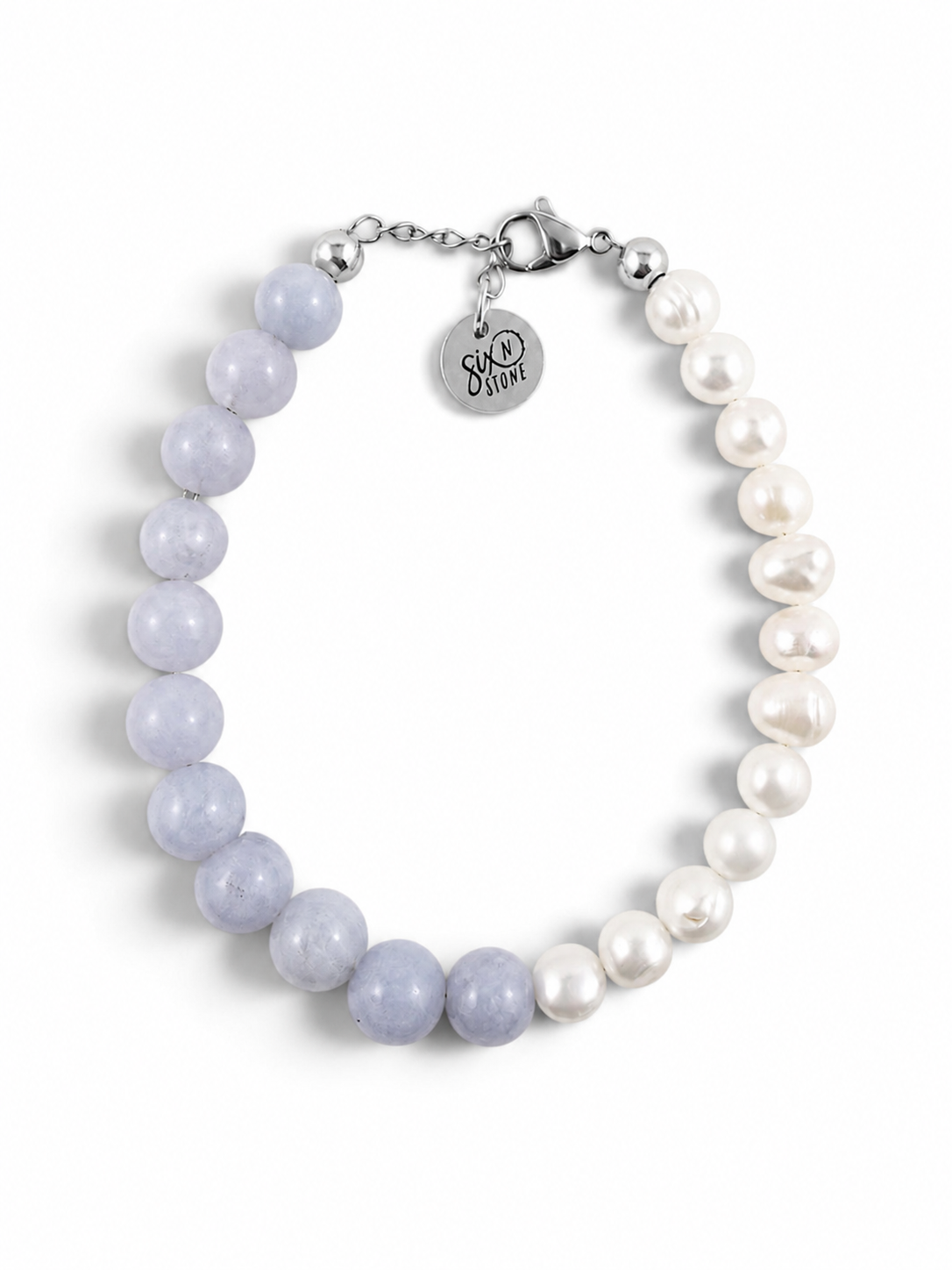 Blueberries & Cream Bracelet