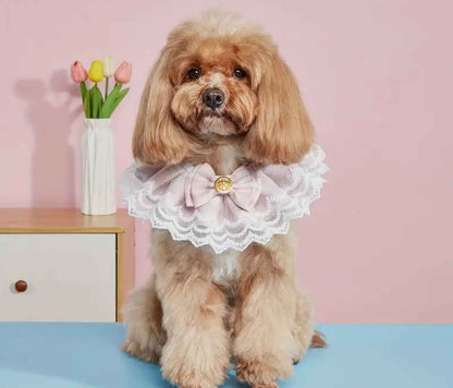 Marina Dog Bandana | Stylish Dog Clothes Accessory for Small and Large Dogs