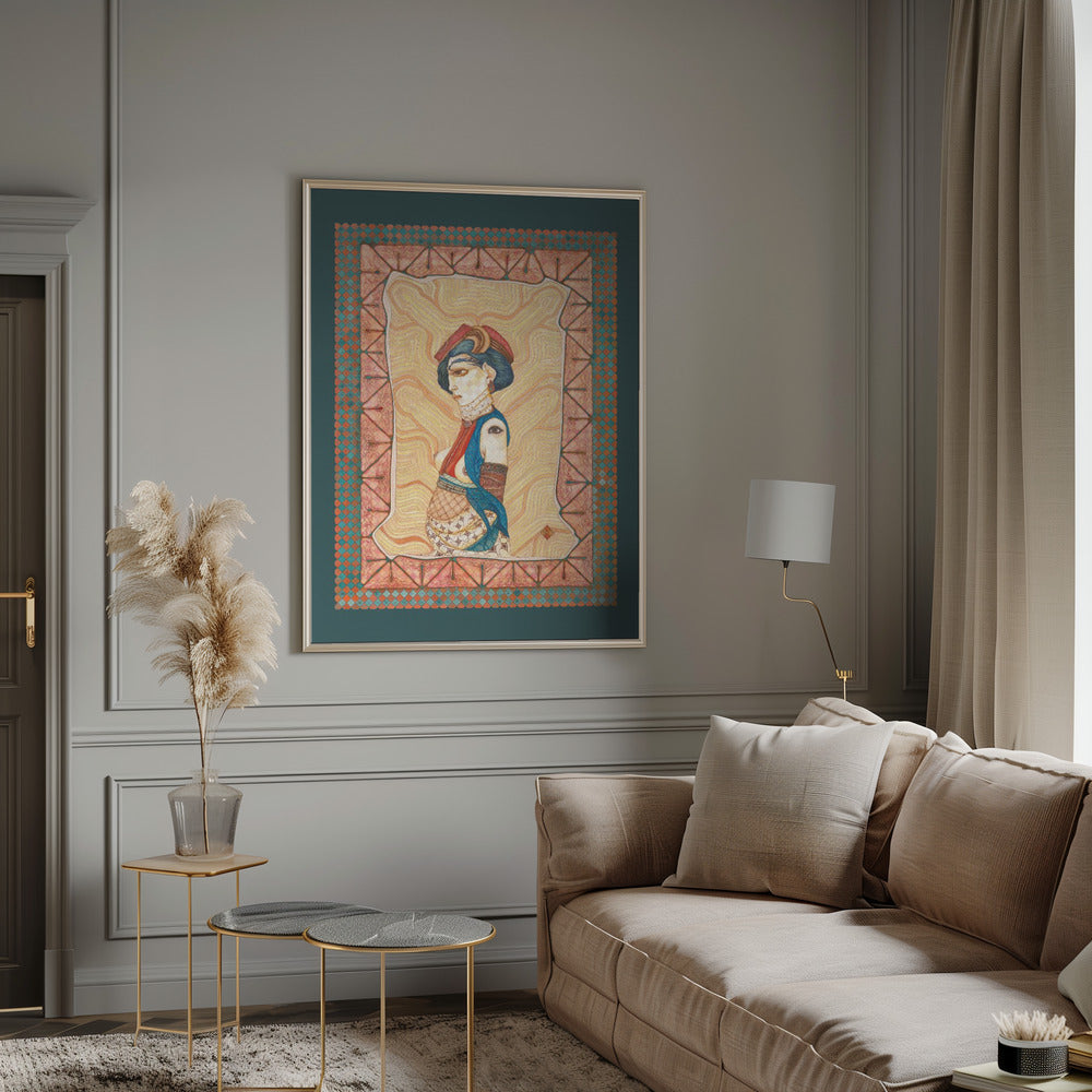 Wandbild Maria II Leinwandbild