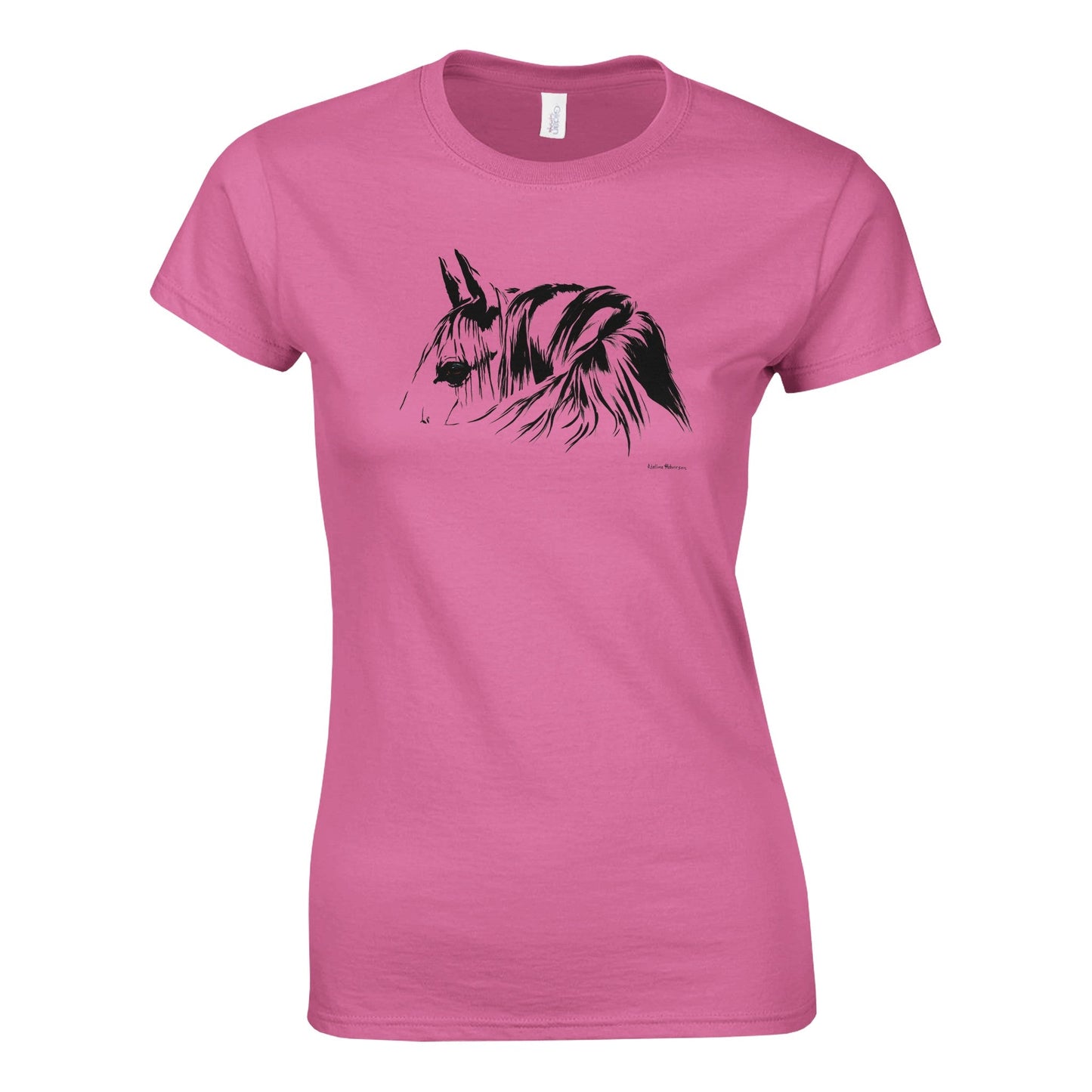 SIMPLICITY Damen T-Shirt mit Rundhalsausschnitt