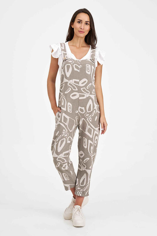 Women's Woven Jumpsuit