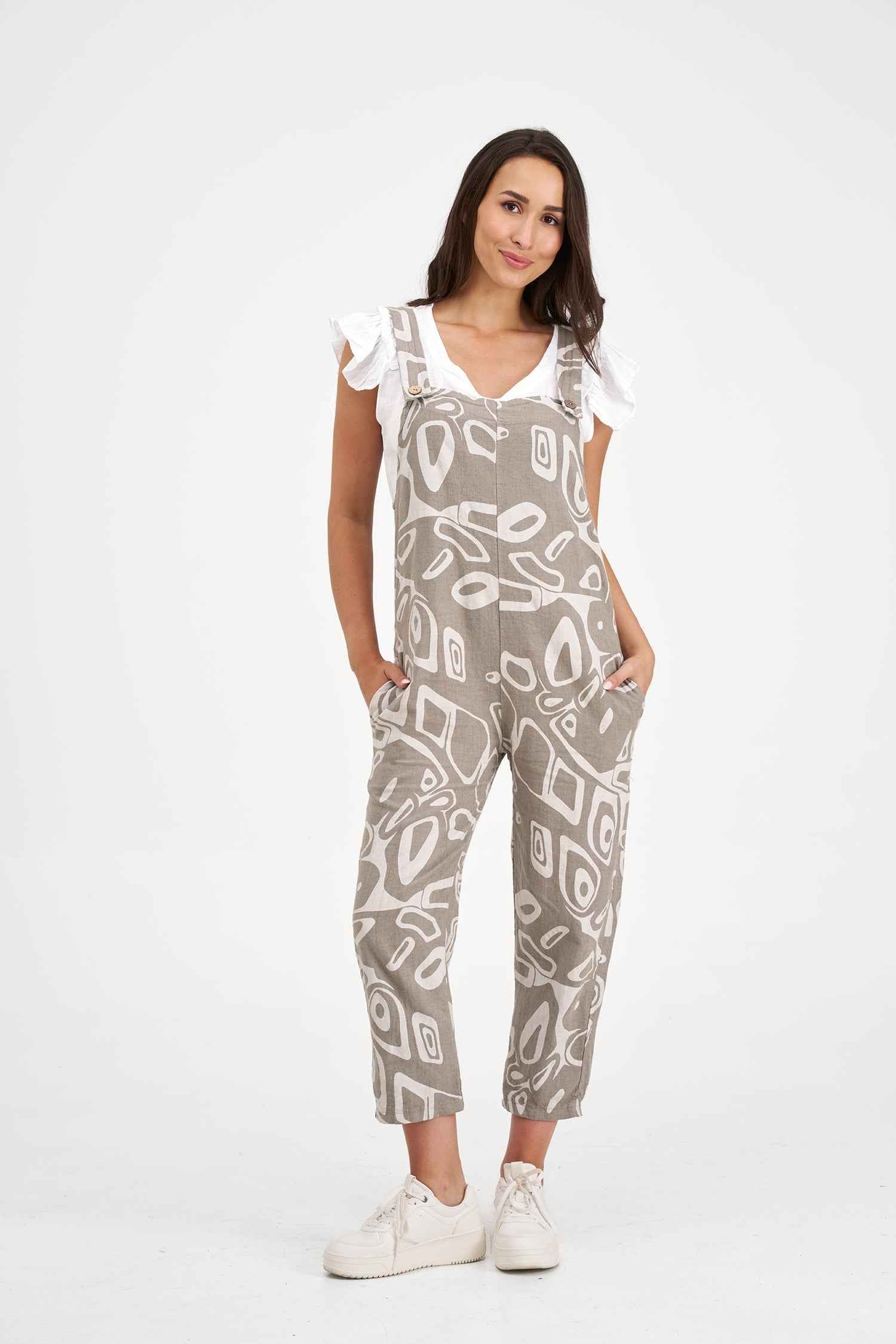 Women's Woven Jumpsuit