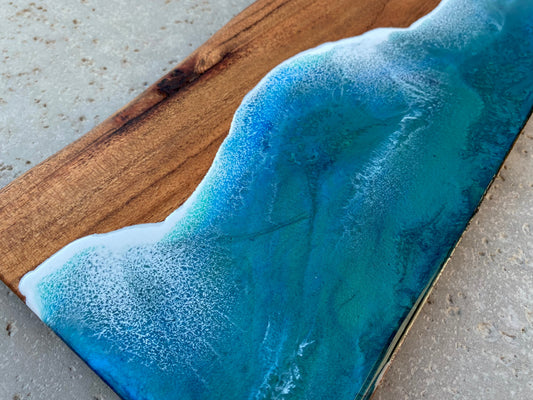 Rustic Wood Serving Board - AURABAGS SHOP