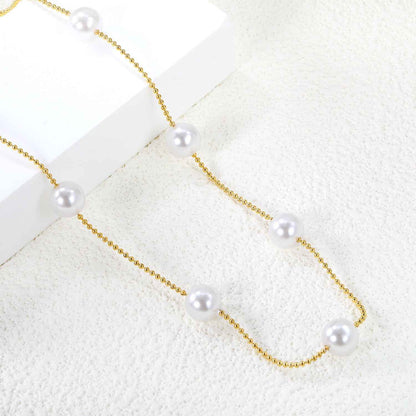 Pearl Serenity Necklace