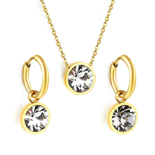 Radiant Pearl & Diamond Harmony Set