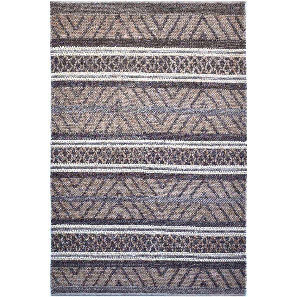Jade gewebter Wollteppich 180x270 cm
