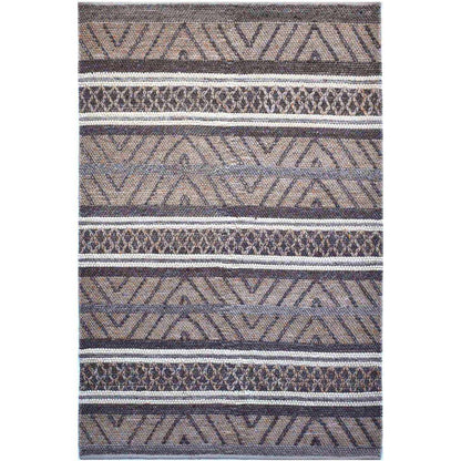 Jade gewebter Wollteppich 180x270 cm