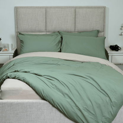 Washed Percale Sheet Set