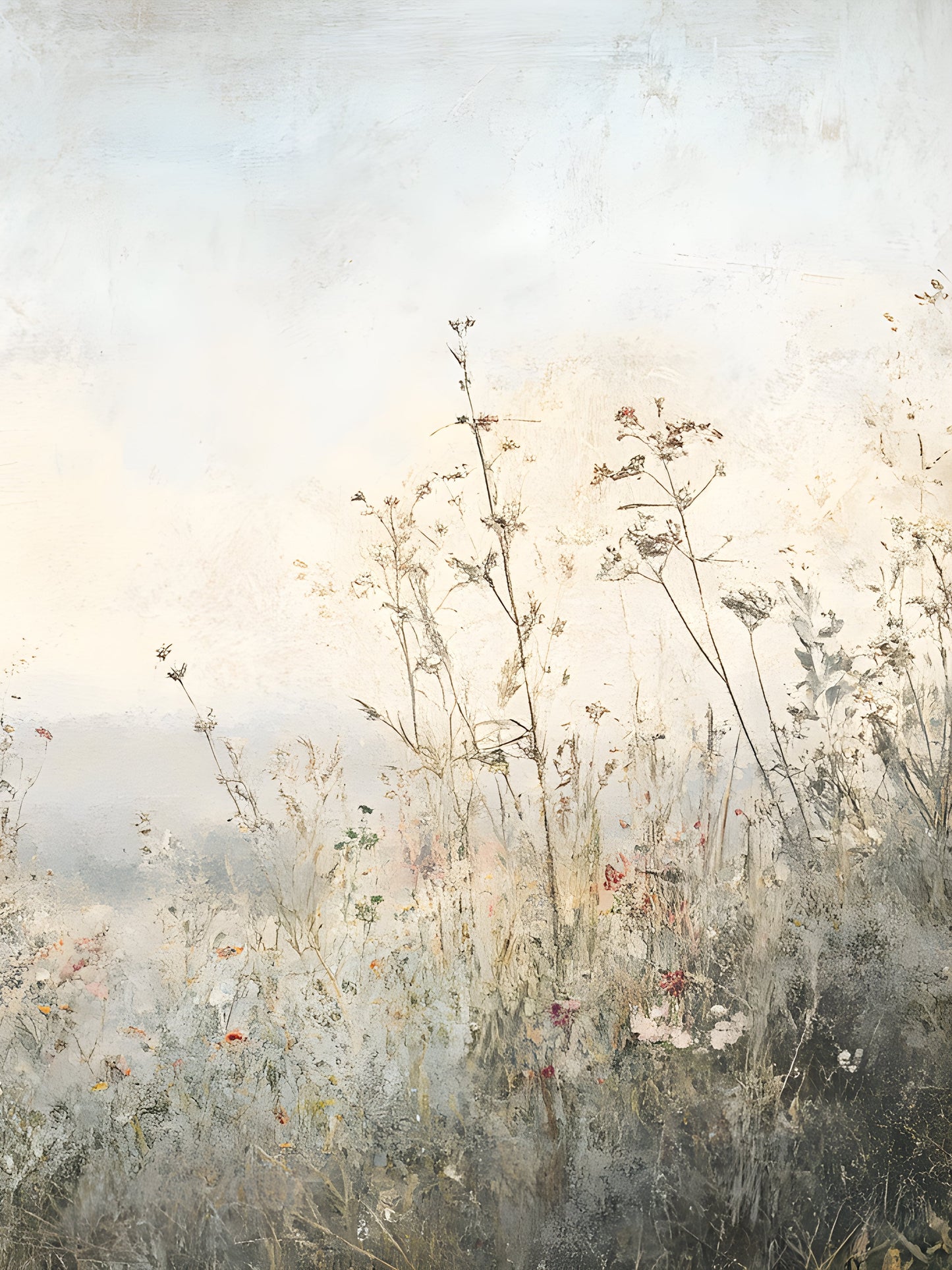 Paysage Éternel 2, CADRE VINTAGE