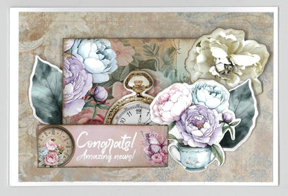 3Quarter Designs Positivi-Tea 6x4 Card Pack