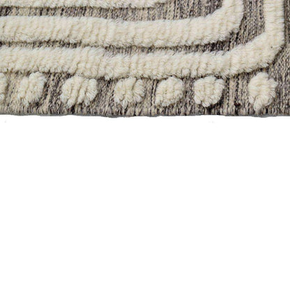 Phoebe Webteppich aus Wolle 6X9
