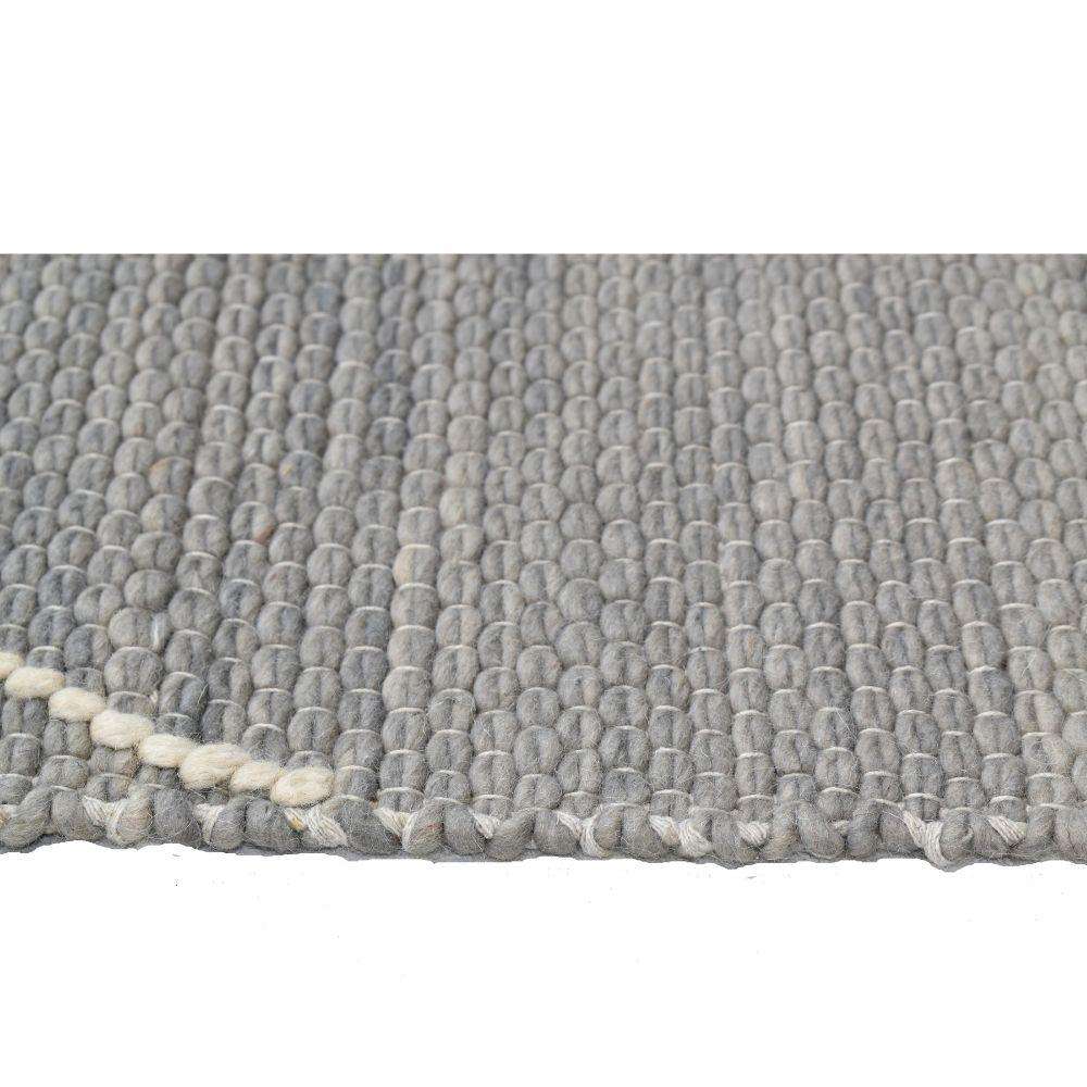 Teppich Mabel aus gewebter Wolle 6X9