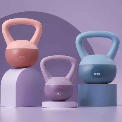 Women’s Fitness Home Kettlebell – PVC Strength Training Equipment