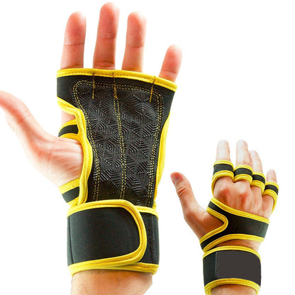 Gym Workout Gloves – Dumbbell, Weightlifting & Fitness Training Gloves