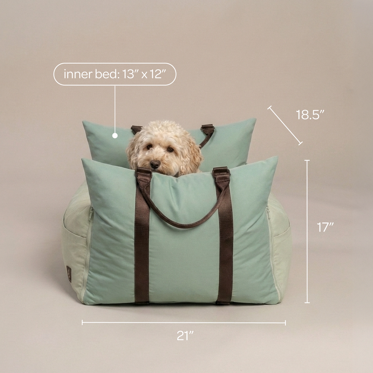 marco travel pet bed