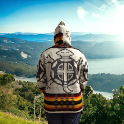 Turtle Unisex Alpaca Sweater