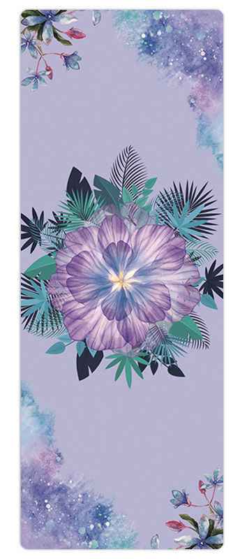 Non-Slip Yoga Mat – Rubber Fitness Exercise Mat