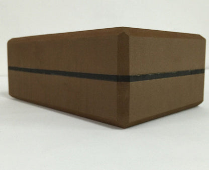 EVA Yoga Block – High Density Foam Yoga & Pilates Support Brick